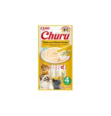 Churu Cat Tuna with Cheese Recipe 4x14g Churu Cat Tuna with Cheese Recipe 4x14g
