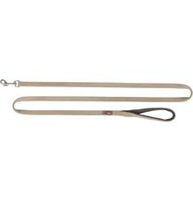 Vodítko PREMIUM extra dlouhé, písková XS-S: 1,80 m/15 mm Vodítko PREMIUM extra dlouhé, písková XS-S: 1,80 m/15 mm