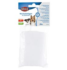 Absorpční vložky do břišního pásu pro psa samce S, S-M, 10ks S,S-M - 10ks Absorpční vložky do břišního pásu pro psa samce S, S-M, 10ks S,S-M - 10ks