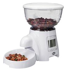 Automatické krmítko TX7, zásobník na 5 l, 5 dávek 40x26x34cm (RP 2,90 Kč)