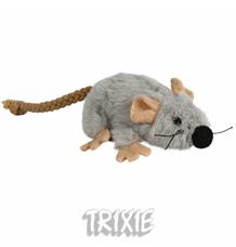 Trixie Hračka Plyšová myška s Catnipem - 7cm