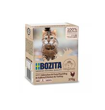 Bozita Cat kousky v omáčce kuře a krůta TP 370g Bozita Cat kousky v omáčce kuře a krůta TP 370g