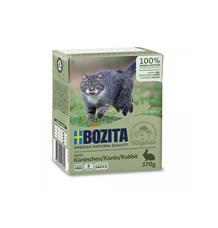 Bozita Cat kousky v omáčce s králičí Tetrapak 370g