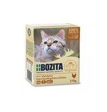 Bozita Cat kousky v želé s kuřecím masem TP 370 Bozita Cat kousky v želé s kuřecím masem TP 370