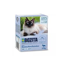 Bozita Cat kousky v omáčce se sobem Tetrapak 370g Bozita Cat kousky v omáčce se sobem Tetrapak 370g