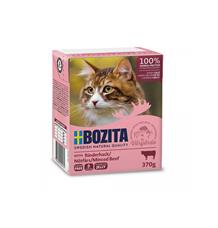 Bozita Cat kousky v želé s hovězím masem TP 370