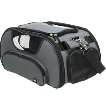 Transportní taška WINGS, do letadla, 28 x 23 x 46cm, šedá/modrá (max 20kg) Transportní taška WINGS, do letadla, 28 x 23 x 46cm, šedá/modrá (max 20kg)