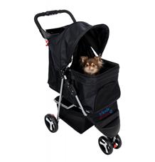 Kočárek s funkcí rychlého skládání 47x100x80cm, do 11kg, černý 1 ks (28958) Kočárek s funkcí rychlého skládání 47x100x80cm, do 11kg, černý 1 ks (28958)