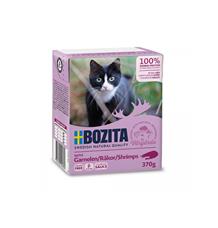 Bozita Cat kousky v omáčce s krevetami Tetrapak 370g