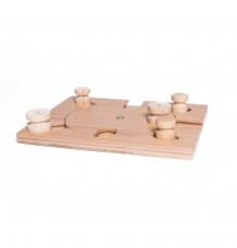 Dřevěný hlavolam Playground - Modul 3B 1ks Dřevěný hlavolam Playground - Modul 3B 1ks