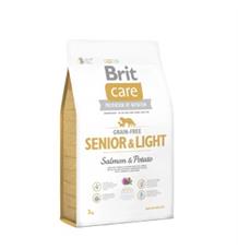 Brit Care Grain-free Senior&Light - Salmon 