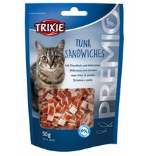 PREMIO Tuna Sandwiches 50 g - s tuňákem a kuřecím masem
