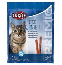 PREMIO Quintett tyčinky losos/pstruh 5 x 5 g