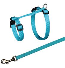 Postroj nylon. pro kočku s vodítkem XL, 34-57 cm/13mm, 1,20m 1 ks