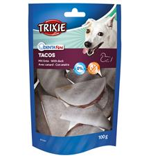 Denta Fun žvýkací Tacos s kachnou, 5,5cm, 100g