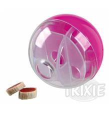 Míček na pamlsky pro kočky, různobarevný 5 cm Míček na pamlsky pro kočky, různobarevný 5 cm