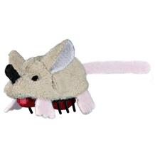 Plyšová běhací myš na baterie 5,5 cm 