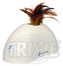 Hračka pro kočky schovávačka peří 15 x 7 x 8 cm Hračka pro kočky schovávačka peří 15 x 7 x 8 cm