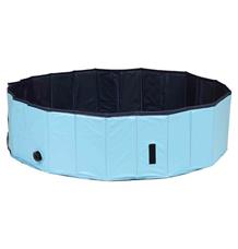Bazén pro psy 80 x 20 cm světle modrá/modrá Bazén pro psy 80 x 20 cm světle modrá/modrá
