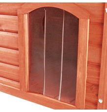 Plastová dvířka k boudě 39516 a 39531, 32 x 43 cm 1 ks Plastová dvířka k boudě 39516 a 39531, 32 x 43 cm 1 ks