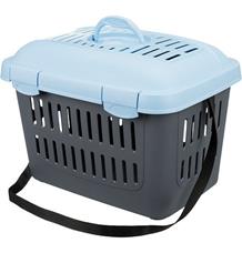 Transportní box MIDI CAPRI 44x33x32cm max.do 5kg TRIXIE,  - modro/šedá 1 ks