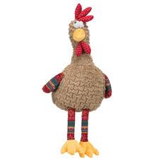 Rooster, plyšový kohout, šustivá folie uvnitř 60 cm