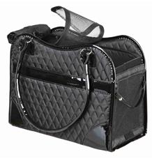 Taška AMINA nylonová černá 18x29x37 cm (max. 5kg) Taška AMINA nylonová černá 18x29x37 cm (max. 5kg)