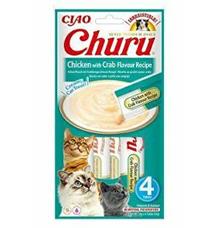 Churu Cat Chicken with Crab Flavour Recipe
