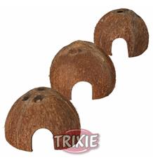 Set domečků z kokosových ořechů  3ks 8/10/12cm