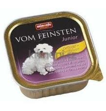 ANIMONDA paštika JUNIOR - drůbeží, krůtí srdce 