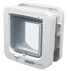 SureFlap 4-cestná dvířka na mikročip 21 x 21 cm - bílé SureFlap 4-cestná dvířka na mikročip 21 x 21 cm - bílé