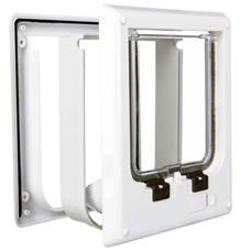 Elektromagnetická průchozí dvířka, 4 funkce, vč. magnetu Elektromagnetická průchozí dvířka, 4 funkce, vč. magnetu