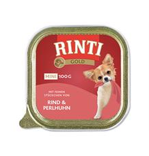 Vanička RINTI Gold mini hovězí + perlička 100 g Vanička RINTI Gold mini hovězí + perlička 100 g