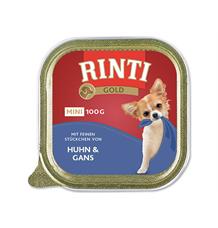 Vanička RINTI Gold mini kuře + husa 100 g