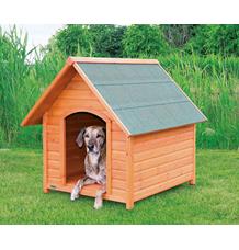 Bouda pro psa, dřevěná TRIXIE M 77x82x88 cm TRIXIE Bouda pro psa, dřevěná TRIXIE M 77x82x88 cm TRIXIE