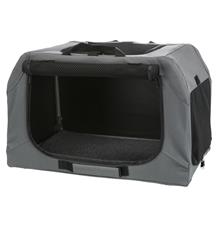 Skládací cestovní box EASY šedý XS-S: 50 x 33 x 36 cm