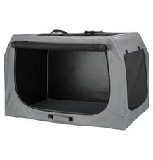 Skládací cestovní box EASY, M-L: 95 x 63 x 69cm, šedý 1 ks
