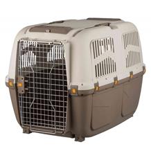 Transportní přepravka SKUDO 7, L, 73x76x105 cm, tmavě šedá/písková (max. 45kg)