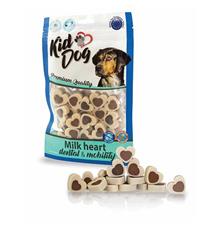 KIDDOG dentální vanilková srdíčka 80 g KIDDOG dentální vanilková srdíčka 80 g