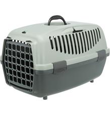 Be Eco transportní box CAPRI I, XS: 32x31x48cm (max. 6kg), antracitová/šedozelená