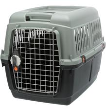 Be Eco Giona 4 transportní box, S-M: 50 x 51 x 70 cm, antracit/ šedo-zelená (max. 18kg)