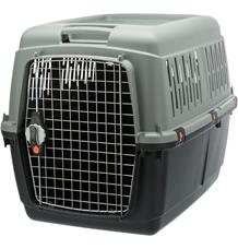 Be Eco Giona 5 transportní box, M: 60 x 61 x 81 cm, antracit/ šedo-zelená (max. 25kg)