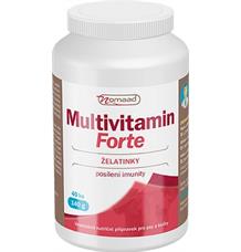 VITAR Veterinae Multivitamin Forte 40ks želé 1 balení VITAR Veterinae Multivitamin Forte 40ks želé 1 balení