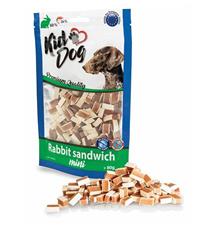 KIDDOG MINI králičí sendvič 80 g KIDDOG MINI králičí sendvič 80 g