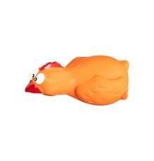 Kuře přírodní guma HipHop 15 cm