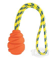 Plovoucí tréninkový Aport s lanem a vanilkou 40 cm Plovoucí tréninkový Aport s lanem a vanilkou 40 cm