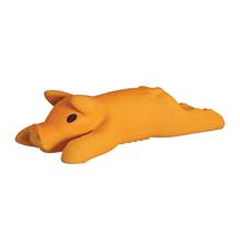 Prasátko ležící se zvukem , latex, HipHop 13,5 cm