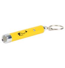 LED ukazatel s motivem ryby - laserový paprsek