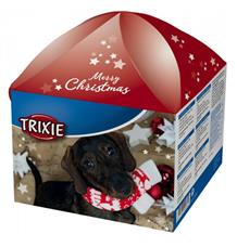 Vánoční dárková krabice pro psy