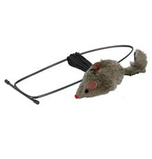 Hračka TRIXIE myš závěsná na dveře 1ks